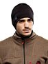 Czapka Buff Merino Wool Solid Black