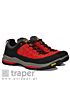 Niskie buty trekkingowe Red Rock 12501 Czerwone