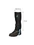 CZARNE STUPTUTY NILS CAMP NC1765