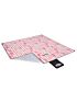 Koc na piknik Nils Camp 200 x 200 NC2313 Flaming