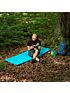 Niebieska mata turystyczna 5cm Nils Camp NC4007 