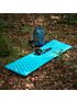 Niebieska mata turystyczna 5cm Nils Camp NC4007 
