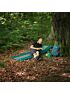 Dwukolorowa mata turystyczna NILS CAMP NC4340 