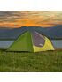 NC6006 ZIELONO-SZARY NAMIOT KEMPINGOWY DISCOVERY NILS CAMP