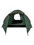 NC6013 ZIELONO-CZERWONY NAMIOT KEMPINGOWY ROCKER NILS CAMP