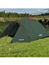 NC6013 ZIELONO-CZERWONY NAMIOT KEMPINGOWY ROCKER NILS CAMP