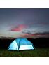 Niebieski namiot igloo Nils Camp Shadow NC7819 