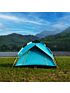 Niebieski namiot igloo Nils Camp Shadow NC7819 