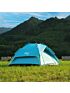 Niebieski namiot igloo Nils Camp Shadow NC7819 