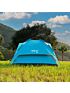 Niebieski namiot igloo Nils Camp Shadow NC7819 