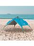 Niebieski namiot igloo Nils Camp Shadow NC7819 