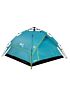 Niebieski namiot igloo Nils Camp Shadow NC7819 