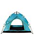 Niebieski namiot igloo Nils Camp Shadow NC7819 