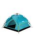 Niebieski namiot igloo Nils Camp Shadow NC7819 