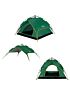 Zielony namiot igloo Shadow Nils Camp NC7819 