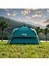 Zielony namiot igloo Shadow Nils Camp NC7819 