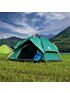 Zielony namiot igloo Shadow Nils Camp NC7819 