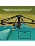 Zielony namiot igloo Shadow Nils Camp NC7819 