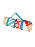 Koc piknikowy ze wzorem azteckim Nils Camp NC8022 195 x 200