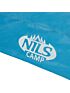 Niebieski namiot plażowy Nils NC8030