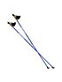 Niebieskie kijki Nordic Walking Nils NW607