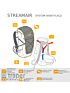 Trekkingowy plecak wodoodporny Regatta Blackfell II 35l Czarny
