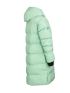 Płaszcz ocieplany damski Primaloft Bergson Snow Leopard