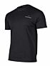 Klasyczny czarny t-shirt męski Bergson Archo