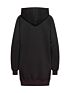 Bluza oversize długa z kapturem Campus Eclipse
