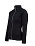 Turystyczna bluza damska Bergson Hamra Black