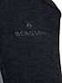 Turystyczna bluza damska Bergson Hamra Black