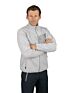 Popielata bluza męska Bergson Everwarm