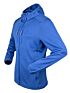 Niebieska bluza sportowa Bergson Switch