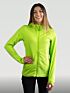 Zielona bluza sportowa Bergson Switch Bi-Stretch