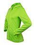 Zielona bluza sportowa Bergson Switch Bi-Stretch