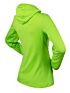 Zielona bluza sportowa Bergson Switch Bi-Stretch