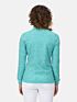 Bluza turkusowa Regatta Everleigh rozpinana