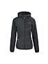 Ciemna bluza turystyczna Bergson Everwarm