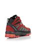 Czerwone buty trekkingowe Bergson Kadam MID