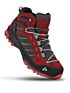 Czerwone buty trekkingowe Bergson Kadam MID