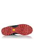 Czerwone buty trekkingowe Bergson Kadam MID
