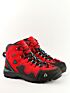 Buty skórzane trekkingowe Bergson Nyika Red