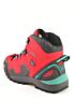 Buty skórzane trekkingowe Bergson Nyika Red