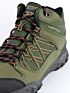 Buty męskie wodoodporne Regatta Edgepoint Mid Waterproof Isotex