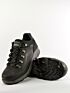 Czarne buty skórzane Campus Riano Waterproof