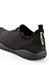 Czarne buty do sportów wodnych Bergson Aqua Bay
