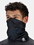 Dwupak chusta bandana Dare 2b Czarna/Szara