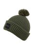 Czapka khaki Regatta Connora z pomponem