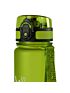 Zielona butelka turystyczna Bidon Regatta Tritan Flip 600ml