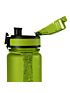 Zielona butelka turystyczna Bidon Regatta Tritan Flip 600ml
